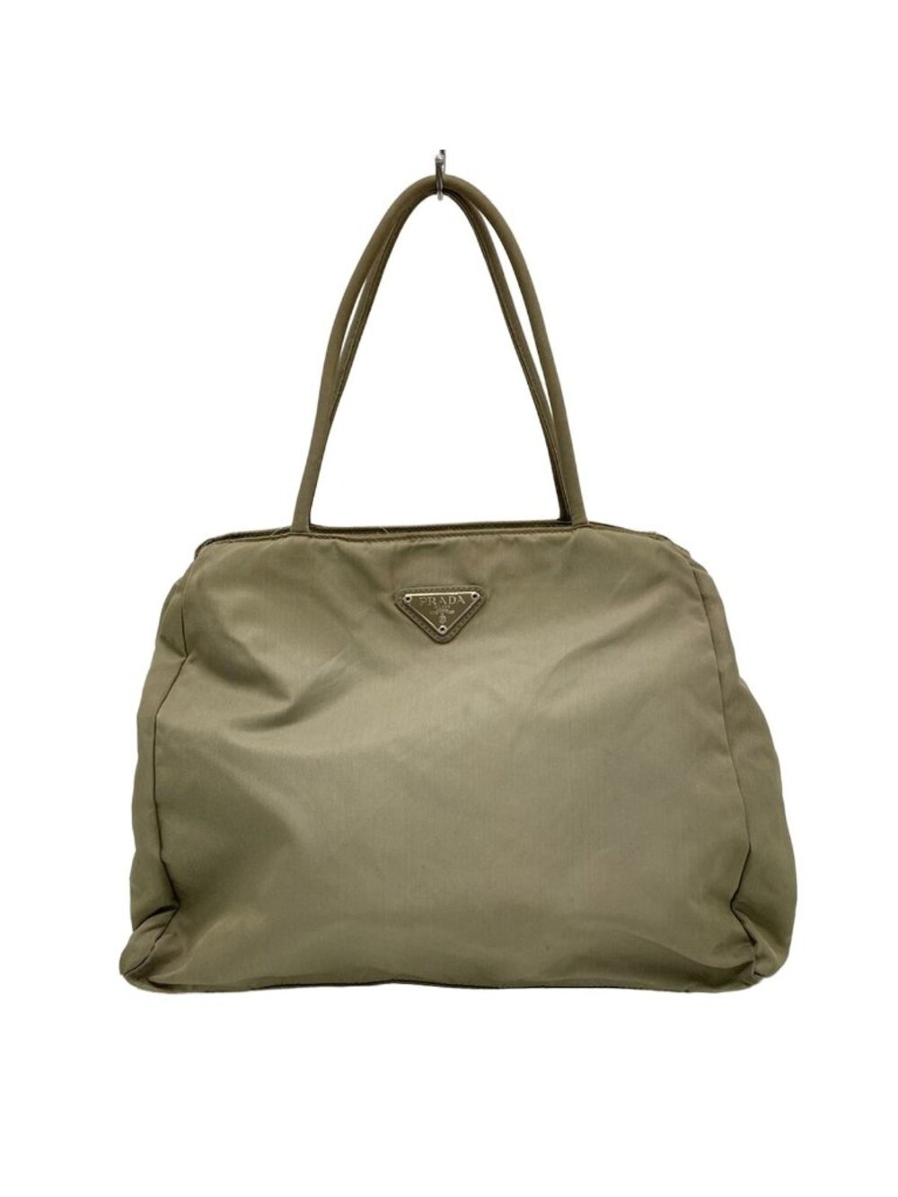 Prada Tote Bag Gray